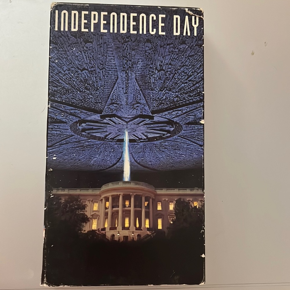 Independence Day VHS
